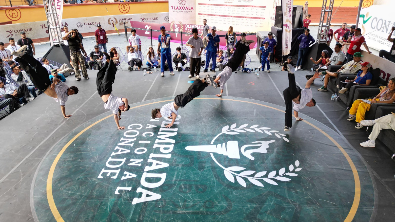 Llega a su final en Tlaxcala la Olimpiada Nacional Conade 2025
